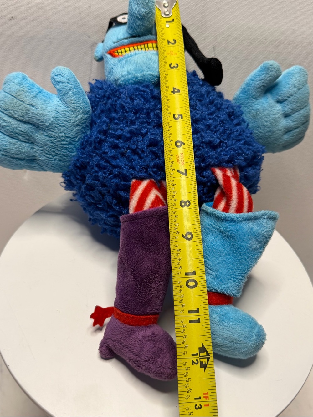 The Chief Blue Meanie toy. - Picture 5 of 5